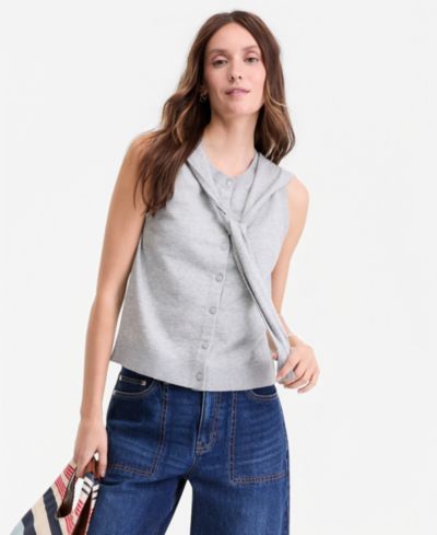 Женский трикотажный жилет On 34th Sleeveless