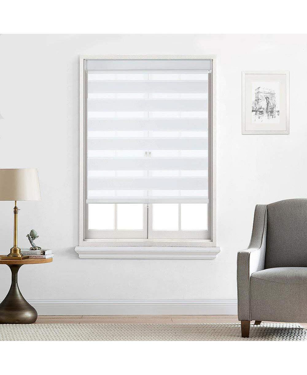 Shadisfy Dual Mode Zebra Shade Cordless