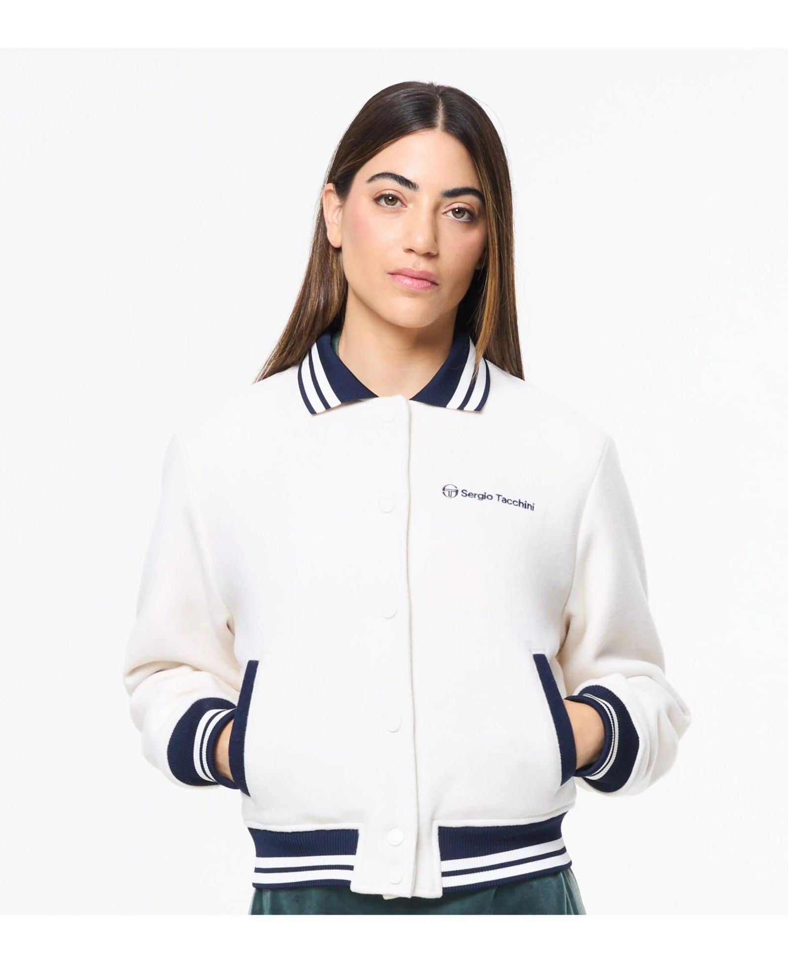 Женская куртка Sergio Tacchini Marisa Varsity