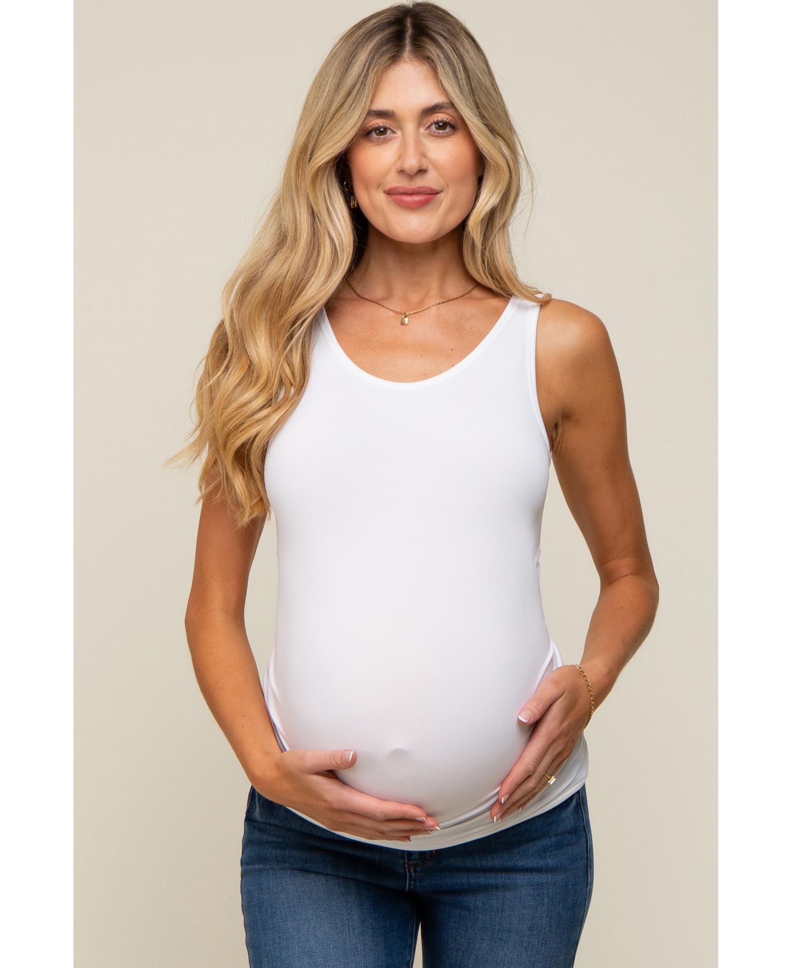 Pinkblush Women's Basic Seamless Tank