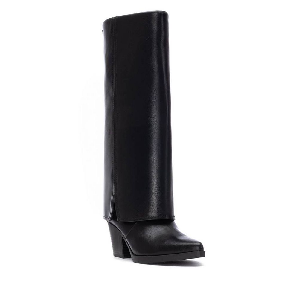 Women's Foldover Italian Western Boots By XTI