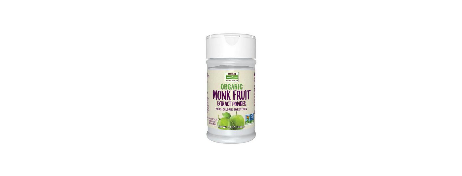 Порошок экстракта монашеского плода NOW Foods Monk Fruit, 0.7 Oz