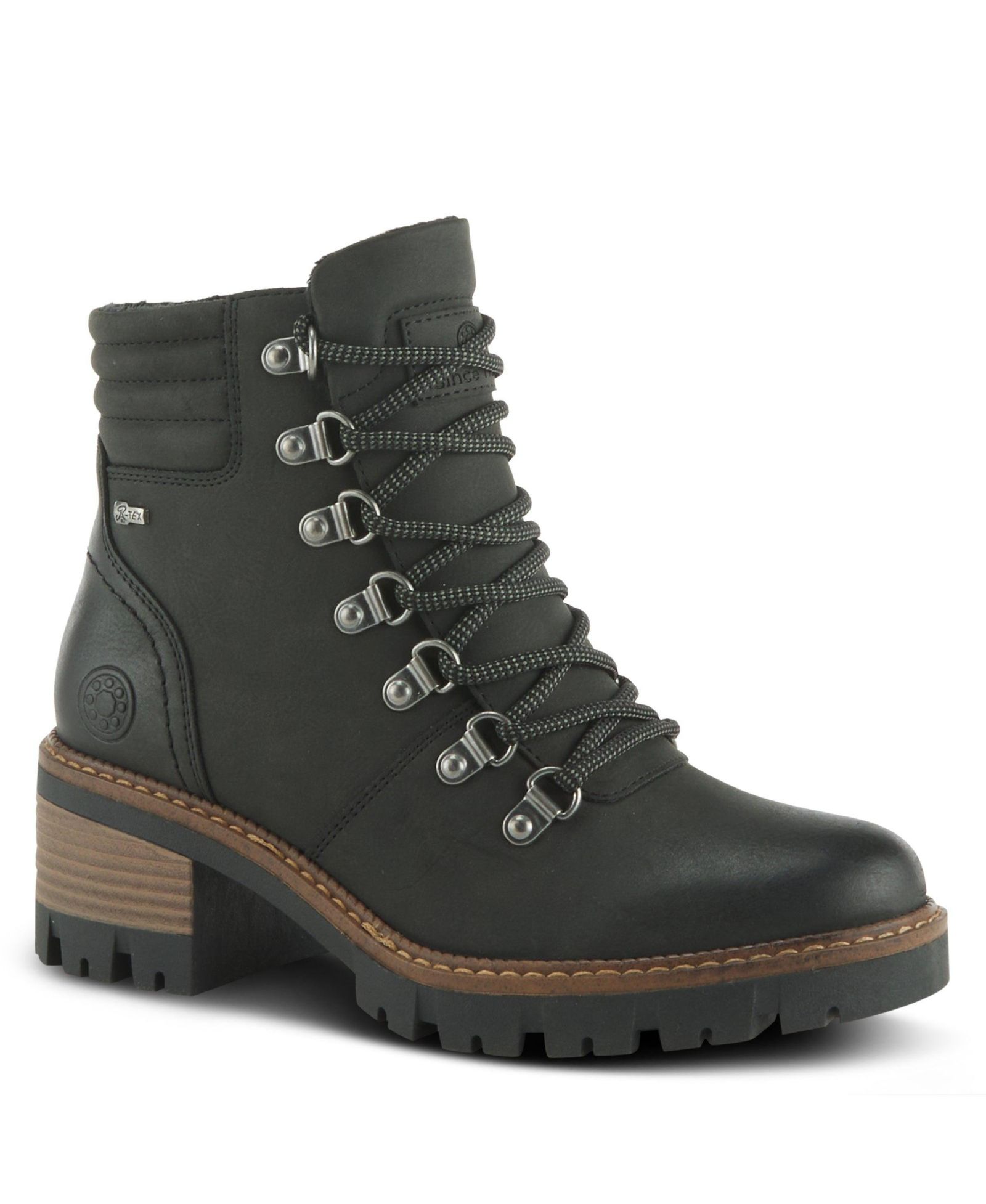 Spring Step Rockies Women's Booties with Durable Lug Sole