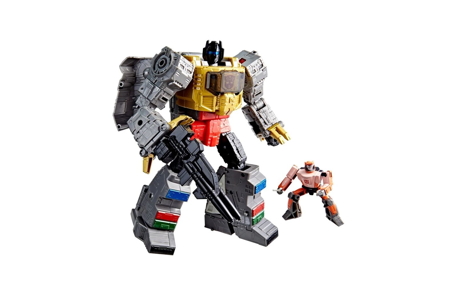 Фигурка Transformers Dinobot Grimlock Leader Class | Transformers Studio Series | Transformers: The Movie 86