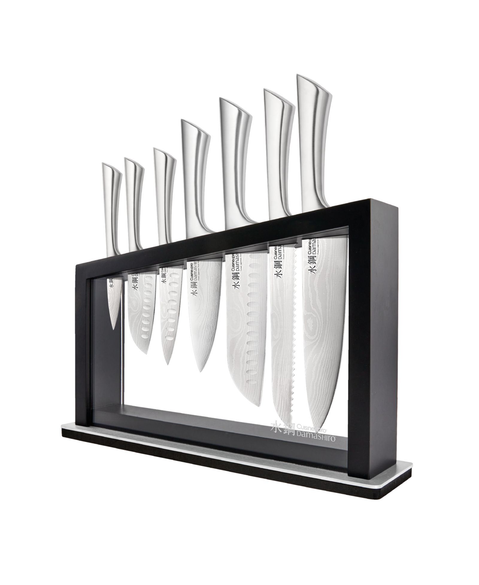 Cuisine::pro® Damashiro Satori 8-Pc. Knife Block Set