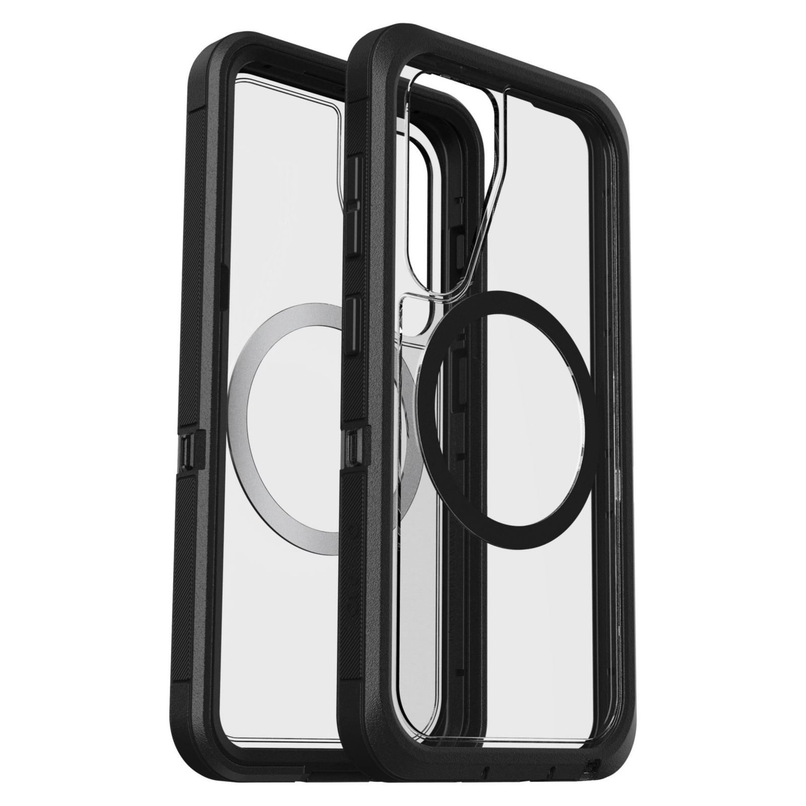 Прозрачный магнитный чехол OtterBox Defender Pro XT для Samsung Galaxy S 2025 Small