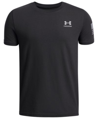 Детская футболка Under Armour Freedom Flag с графическим принтом