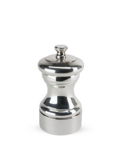 Peugeot Mignonnette 4" Plated Salt Mill