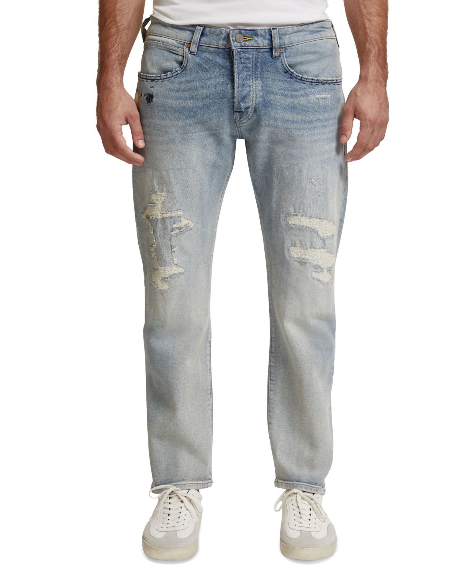 Мужские джинсы SCOTCH & SODA The Zee Straight-Fit Denim