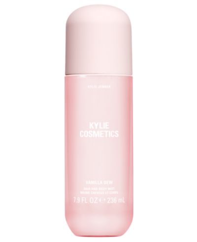 Kylie Cosmetics Vanilla Dew мист для волос и тела, 7.9 oz