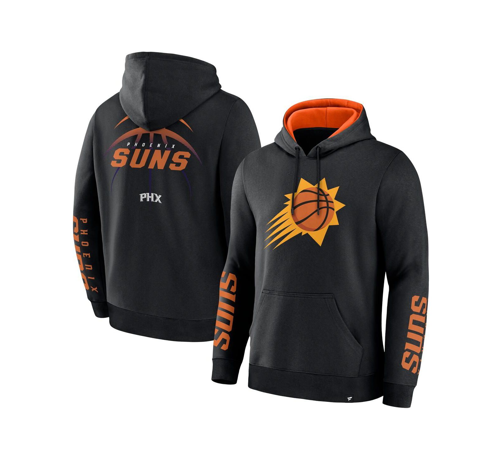 Fanatics Мужское худи Phoenix Suns Legacy Guard Black