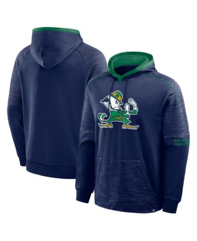 Мужское худи Fanatics Notre Dame Fighting Irish Quad Defender Pullover