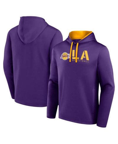 Logo Athletic Мужское худи Los Angeles Lakers Head Start Pullover Purple