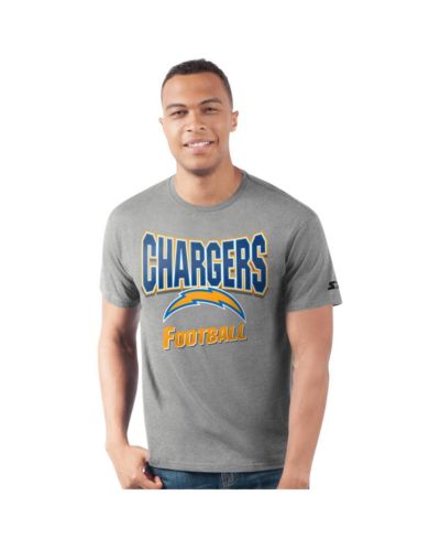 Starter Мужская серая футболка Los Angeles Chargers Prime Time
