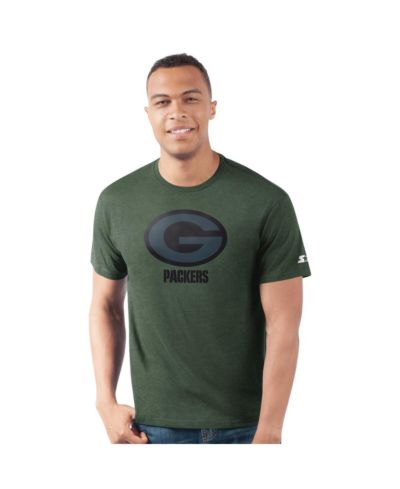Мужская футболка Starter Green Green Bay Packers Prime Time