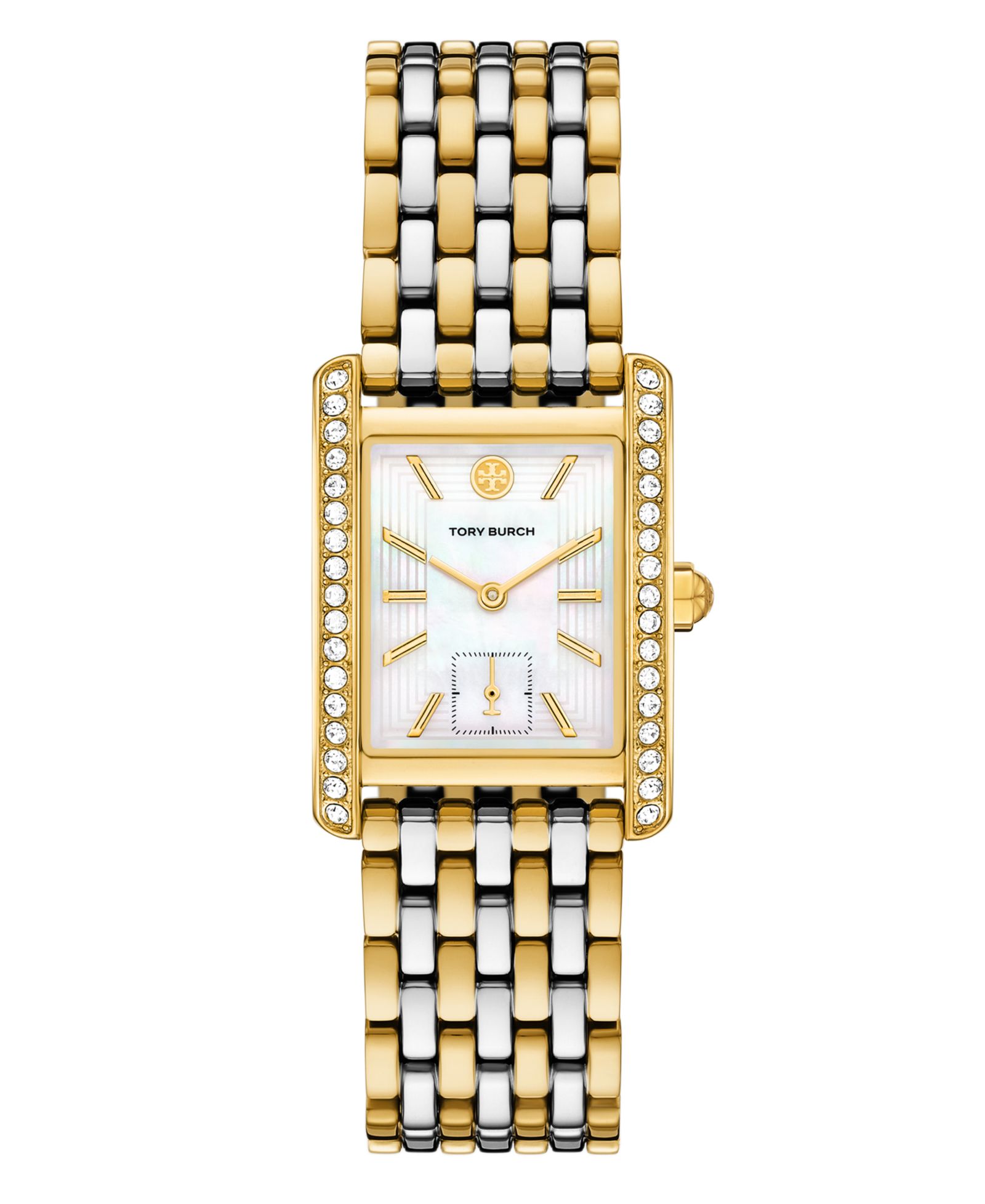 Tory Burch Women's The Eleanor Quartz Three-Hand Multi Stainless Steel, 27mm