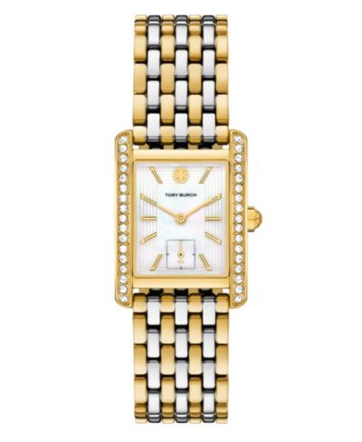 Женские часы Tory Burch The Eleanor Quartz, сталь, 27mm