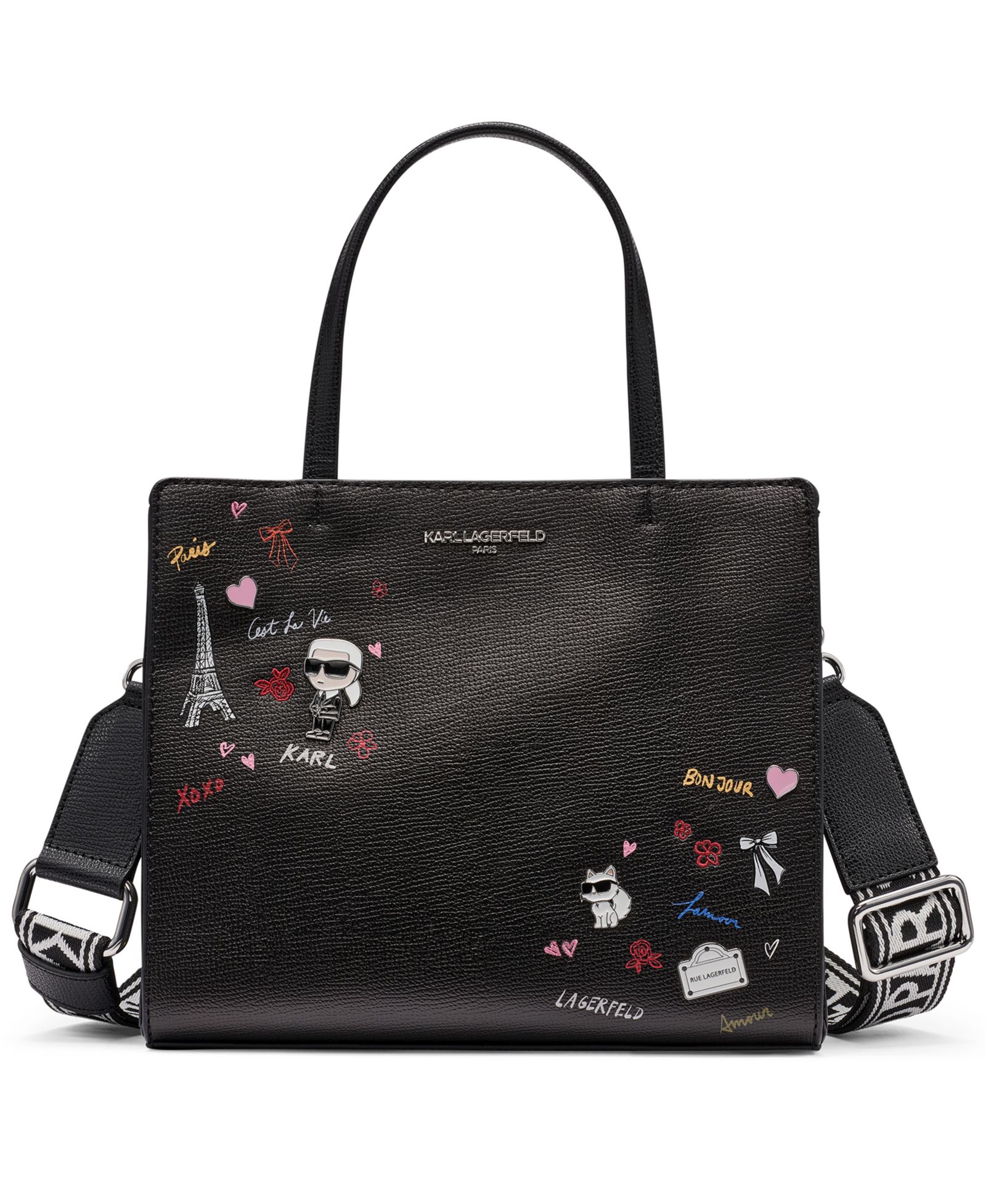 Сумка-саквояга KARL LAGERFELD PARIS Maybelle Zip-Top