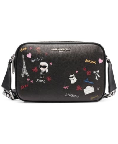 KARL LAGERFELD PARIS Maybelle Small Crossbody Handbag