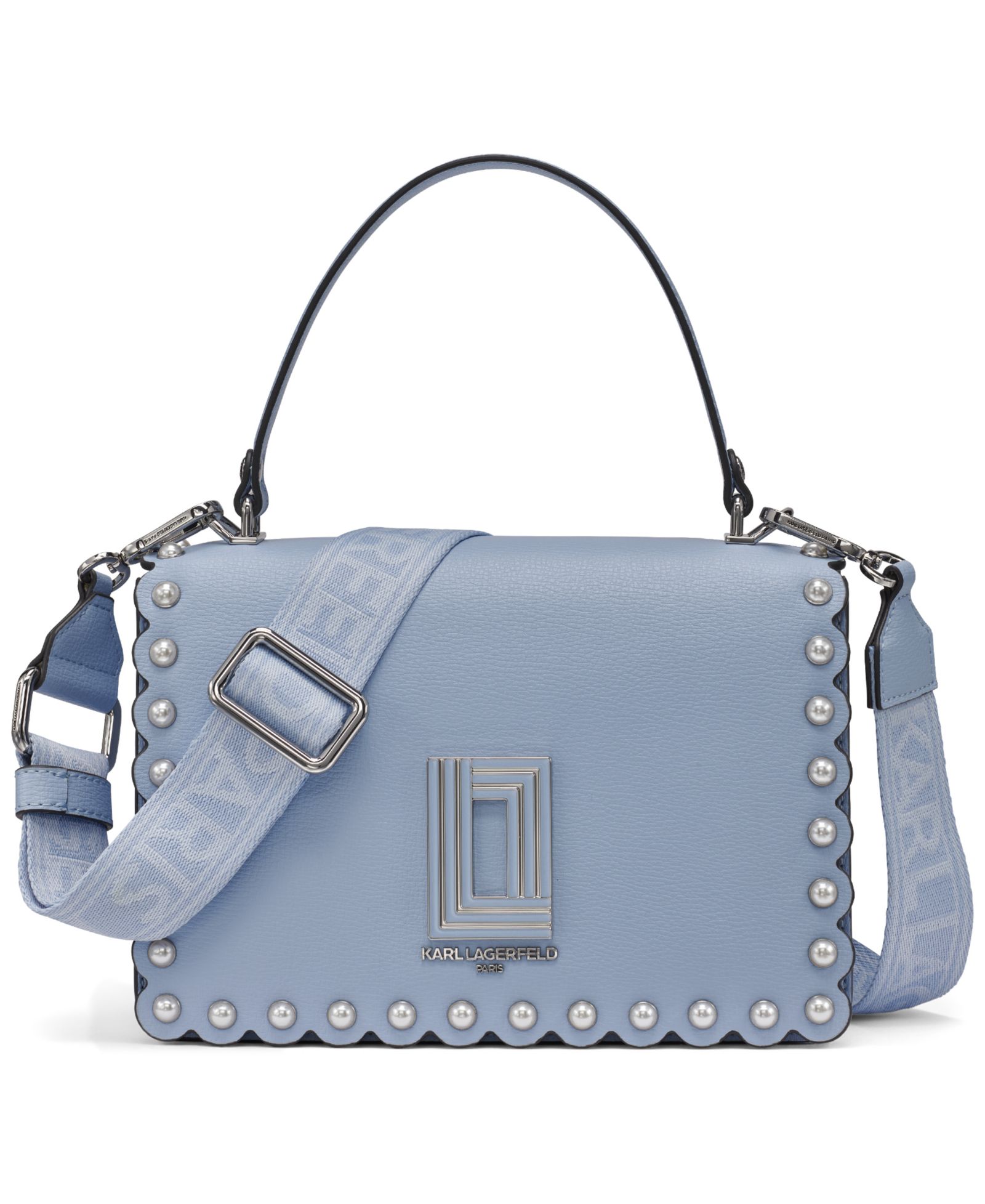 KARL LAGERFELD PARIS Simone Small Crossbody Handbag