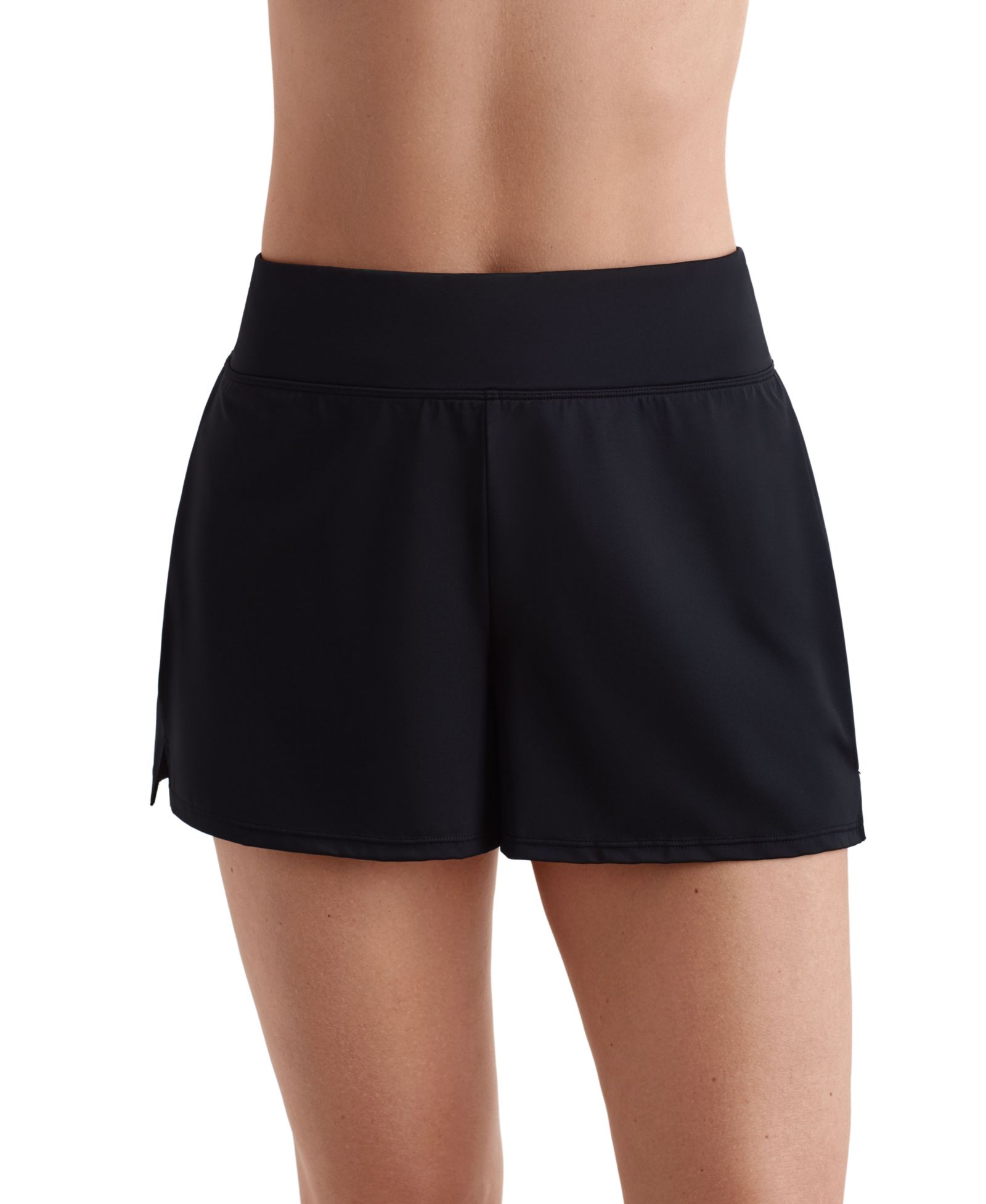 ShapeSolver Women's Tummy Control Swim Shorts