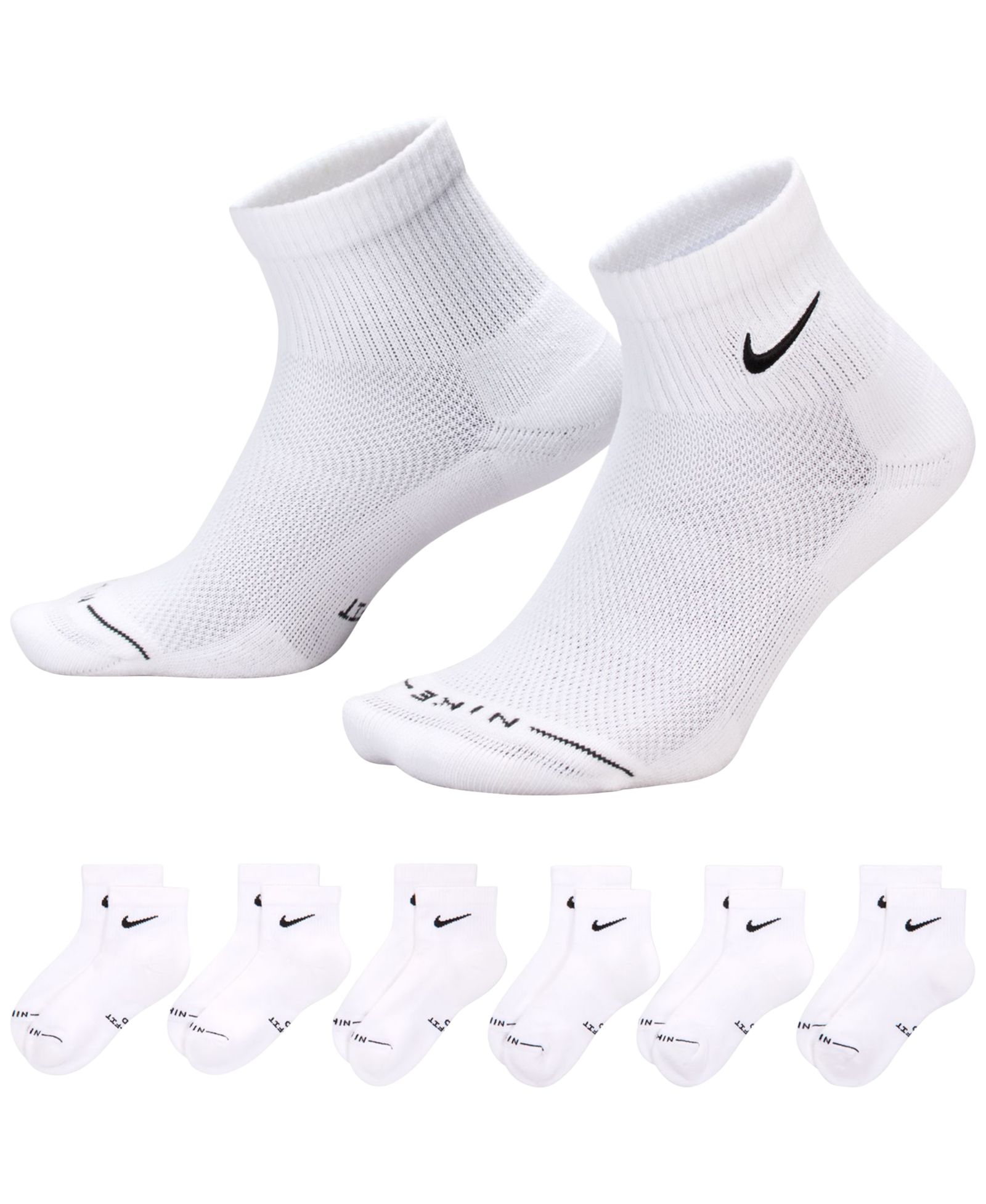 Nike Унисекс носки Ankle Socks 6-Pack