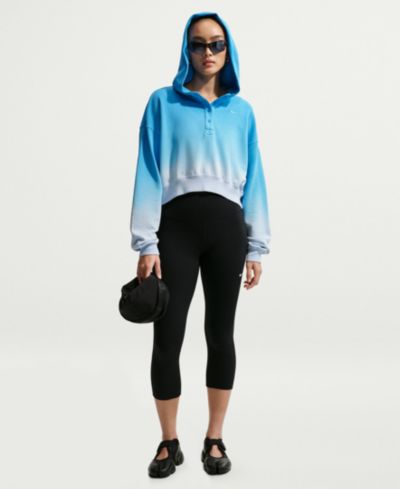 Nike Женский оверсайз худи Phoenix Fleece