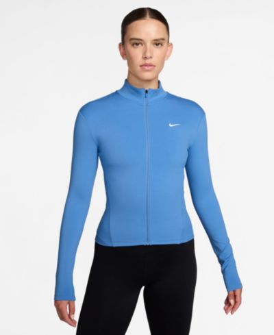 Nike Женский приталенный куртка на молнии