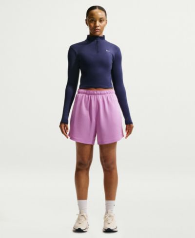 Женские шорты Nike Attack Dri-FIT Mid-Rise