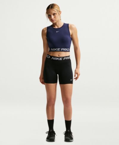 Nike Женские шорты с эластичным поясом Mid-Rise