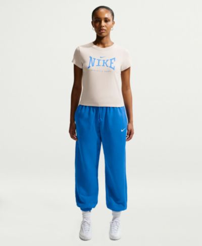 Женский спортивный слитный топ Nike Sportswear Slim T-Shirt