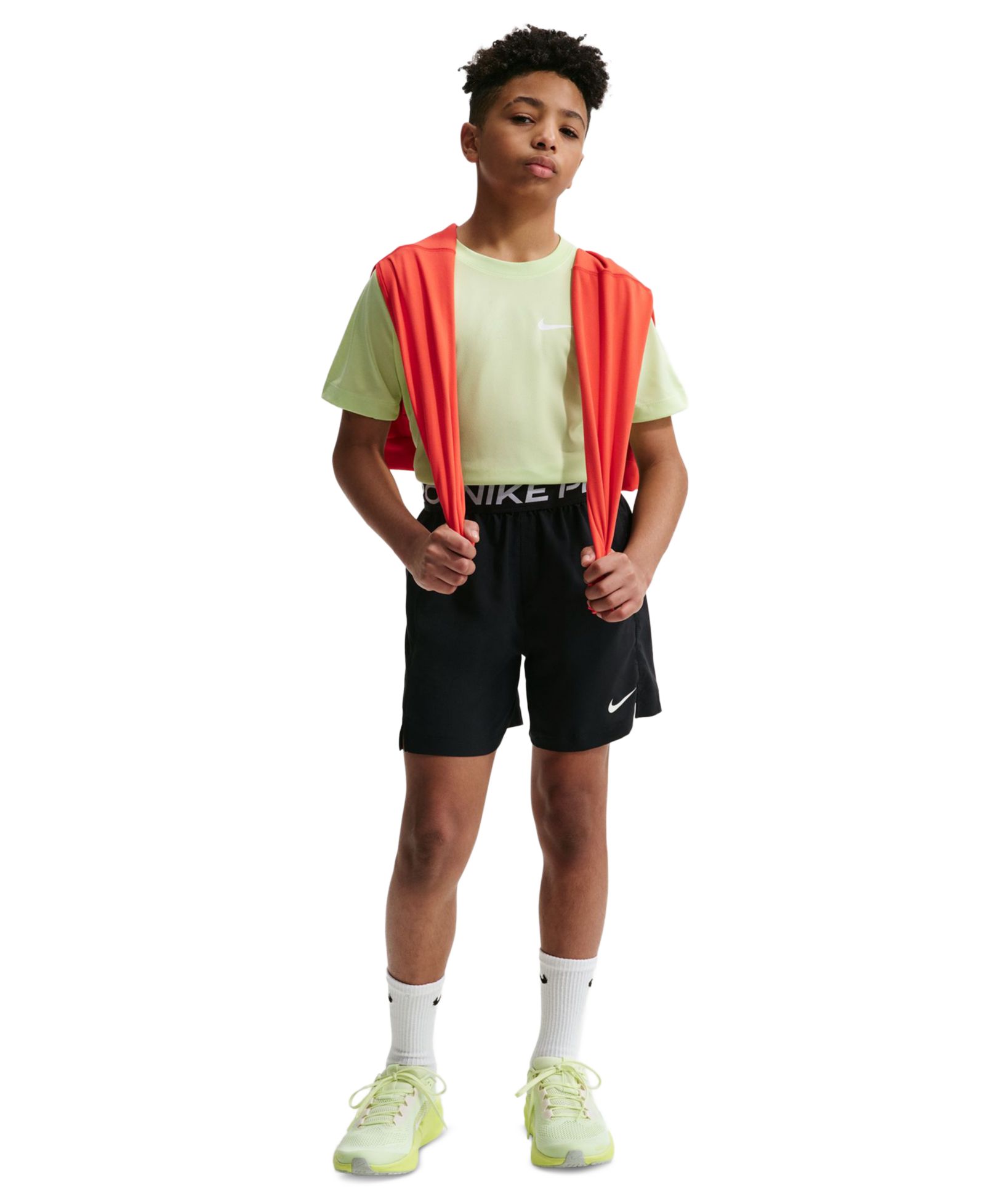 Nike Boys' 8-20 Pro Dri-FIT Training Shorts