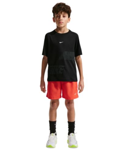 Мужская футболка Nike Boys' 8-20 Dri-Fit Short-Sleeve