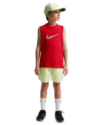 Nike Boys' 8-20 Dri-FIT Sleeveless Knit Tank Top