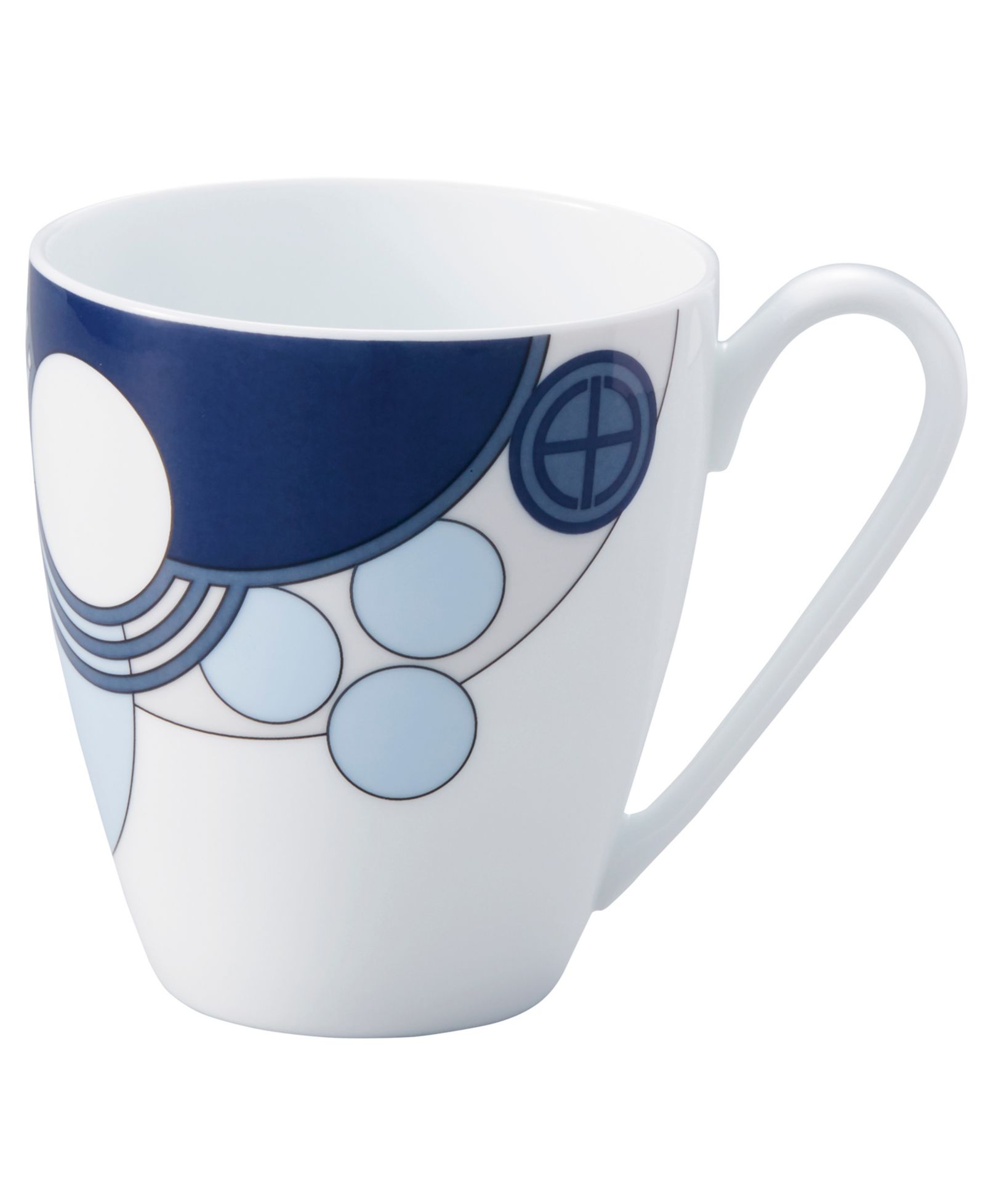 Кружка Noritake Frank Lloyd Wright Imperial Cabaret Blue, 10 oz.
