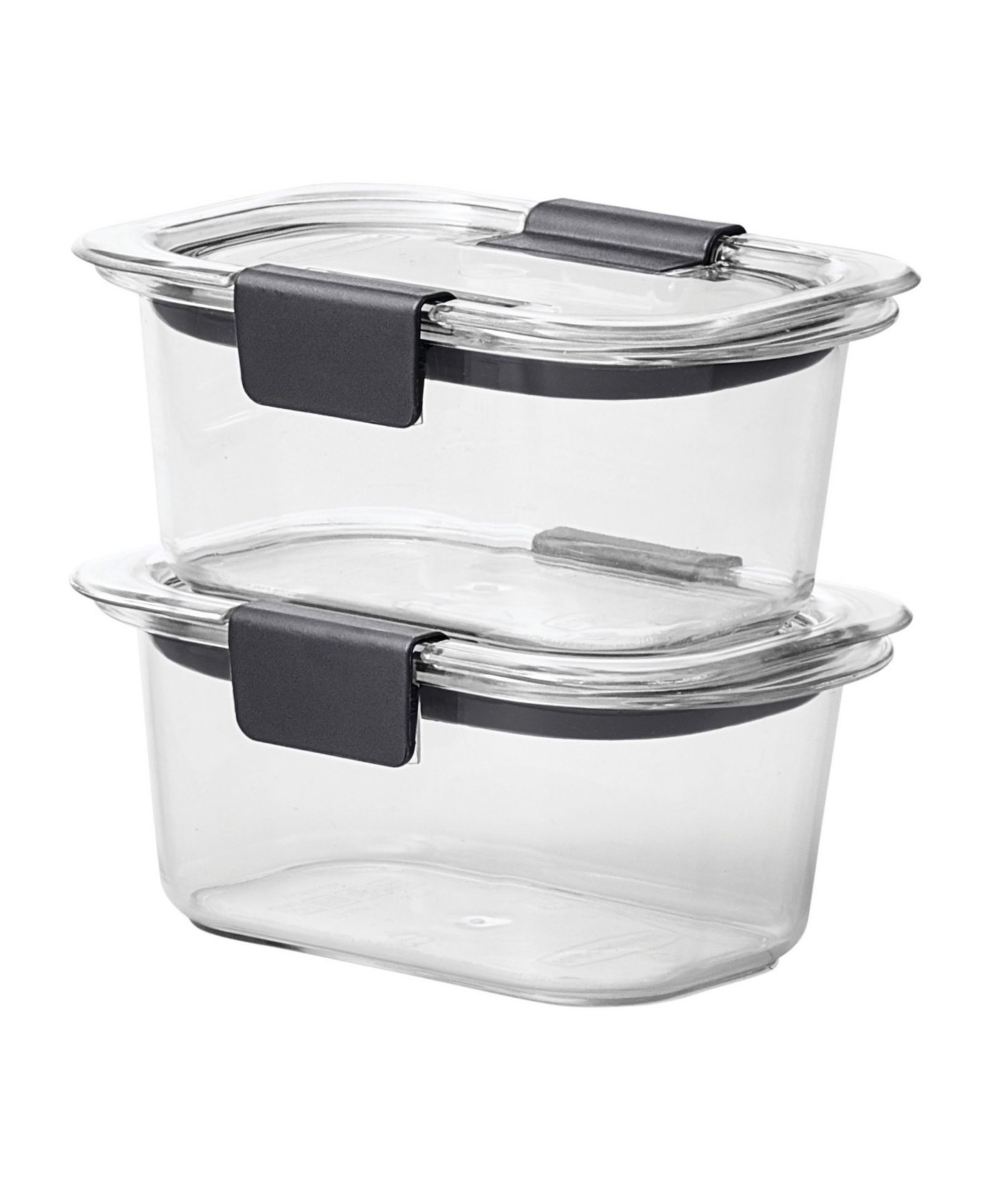 Rubbermaid Brilliance 2-Pc. Food Storage Container Set