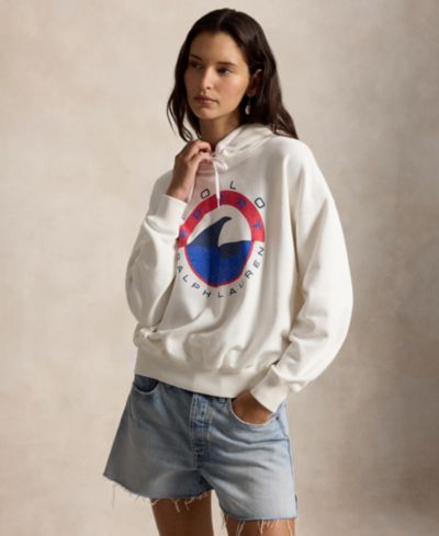 Женская толстовка Polo Ralph Lauren Drawstring Hood Long-Sleeve