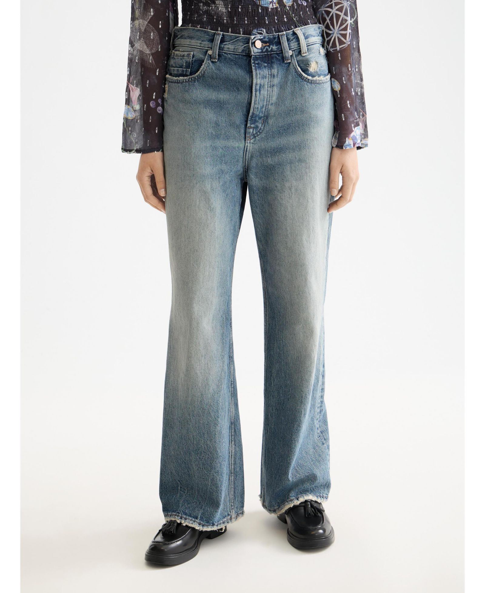 SCOTCH & SODA Women's The Deep Loose Jeans