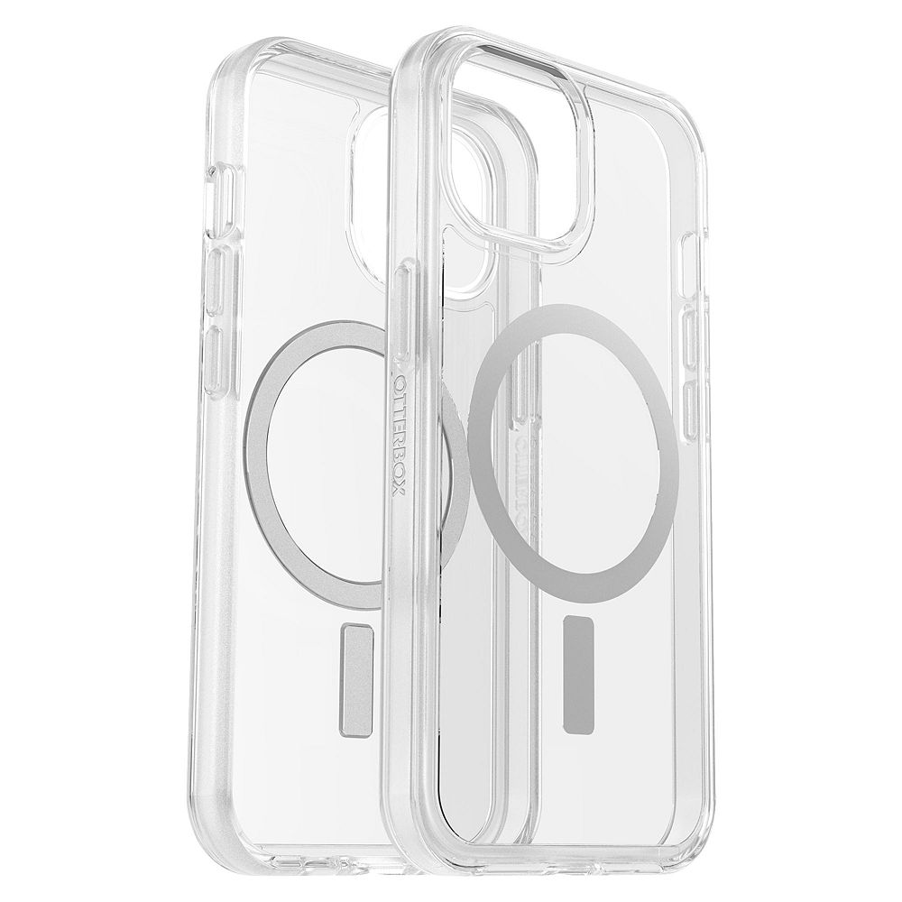 OtterBox Symmetry Clear MagSafe Case for Apple iPhone 15 / iPhone 14 / iPhone 13 / IPSE2025