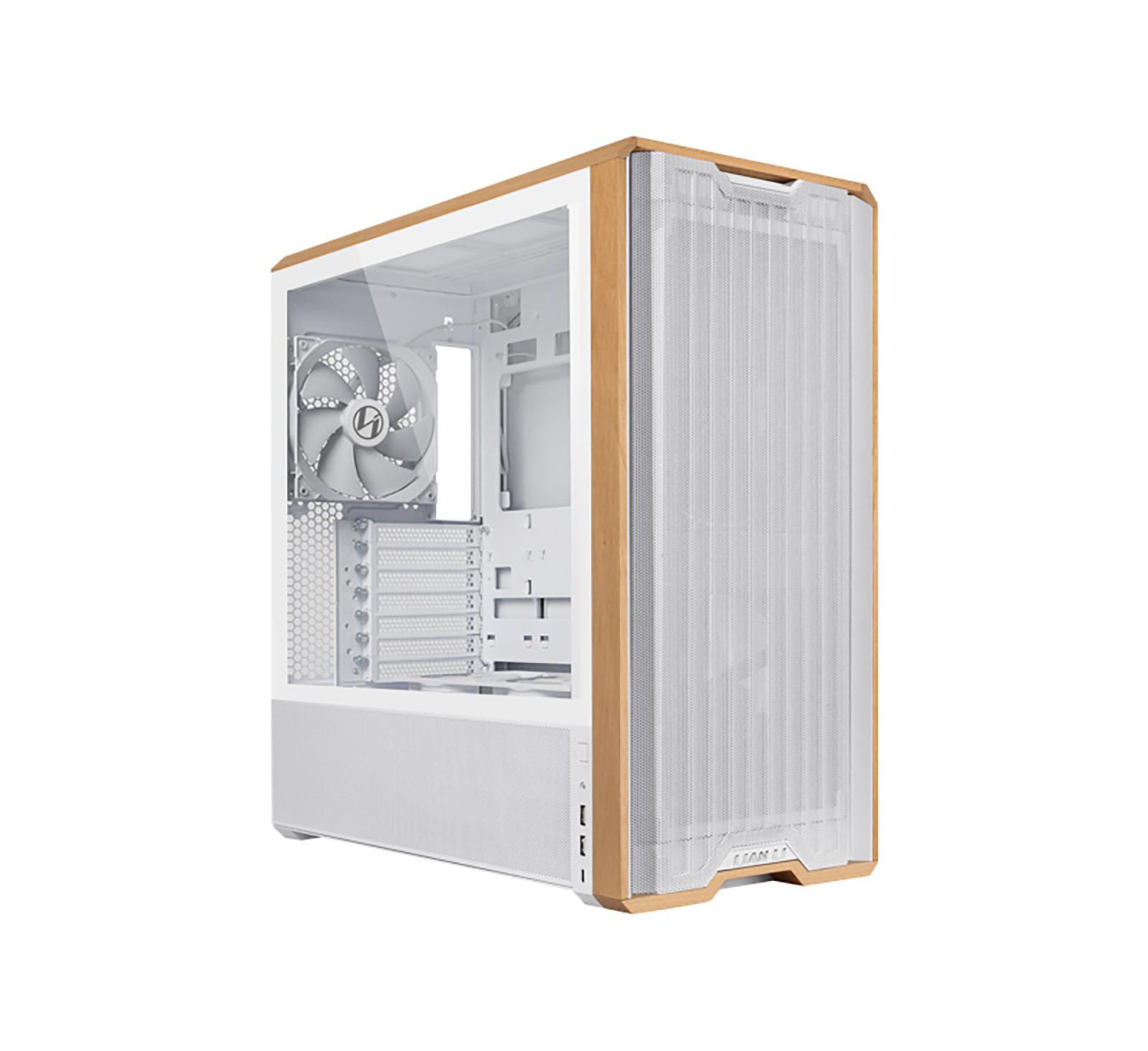 Lian-li Lancool 217 5 Pre-installed Fans Mid-Tower Case for E-ATX/EEB Motherboards