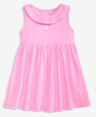 Детское платье First Impressions Girls' Toddler 2T-4T Daisy-Embroidered Ribbed