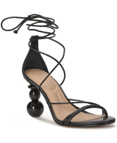 Женские босоножки I.N.C. International Concepts Women's Anders Lace-Up Ball Heel