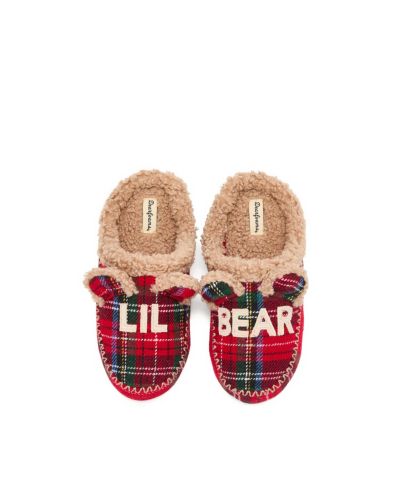 Dearfoams Детские тапочки-калоши Lil Bear