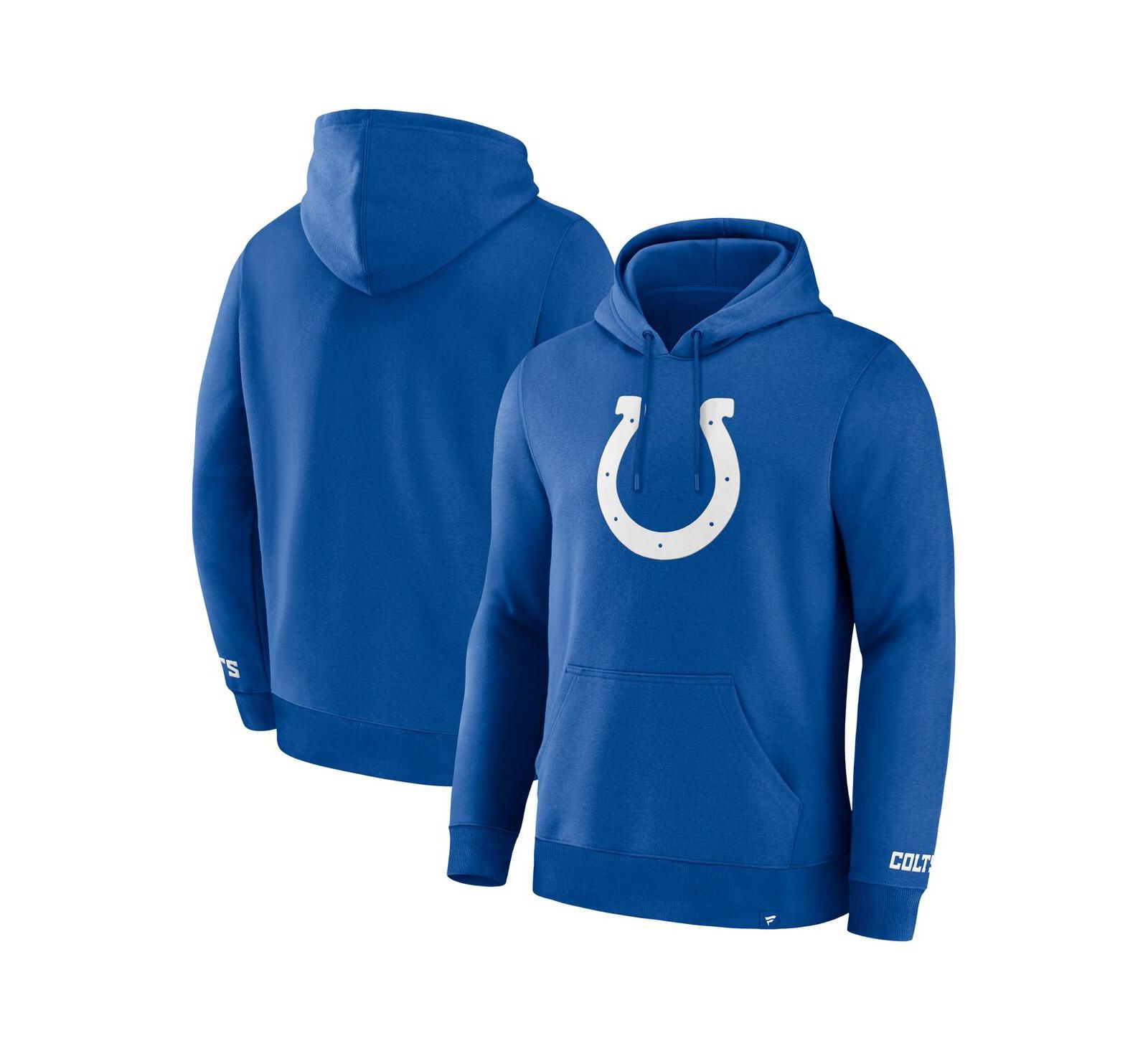 Мужской худи Fanatics Royal Indianapolis Colts Pylon Cam Legacy