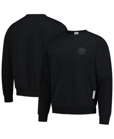 Мужское худи Nike Denver Nuggets Dri-FIT, черное