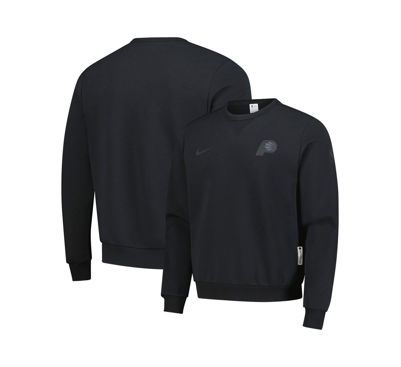Nike Мужской спортивный джемпер без рукавов, Indiana Pacers, Dri-FIT