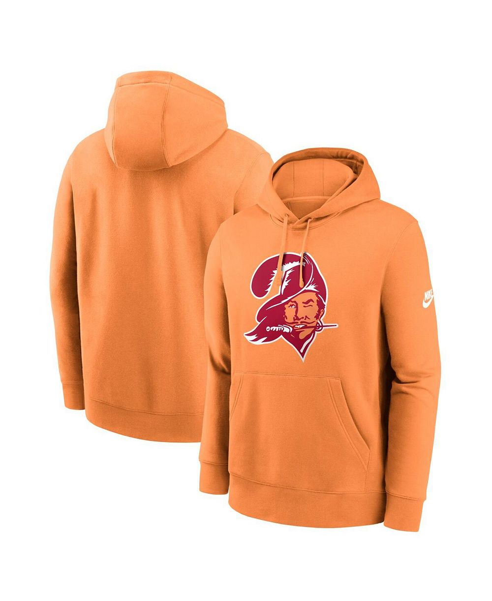Мужское худи Nike Men's Orange Tampa Bay Buccaneers Club Fleece Pullover Hoodie