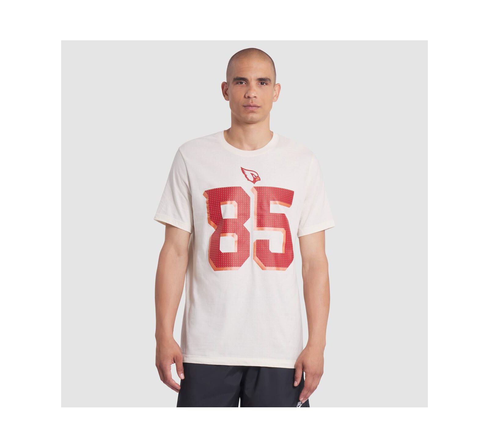 Nike Men's Trey McBride Natural Arizona Cardinals 2025 Rivalries Collection Player Name & Number T-Shirt