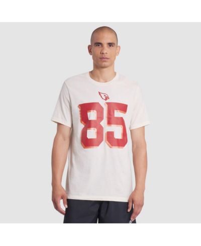 Nike Men's Trey McBride Natural Arizona Cardinals 2025 Rivalries Collection Player Name & Number T-Shirt