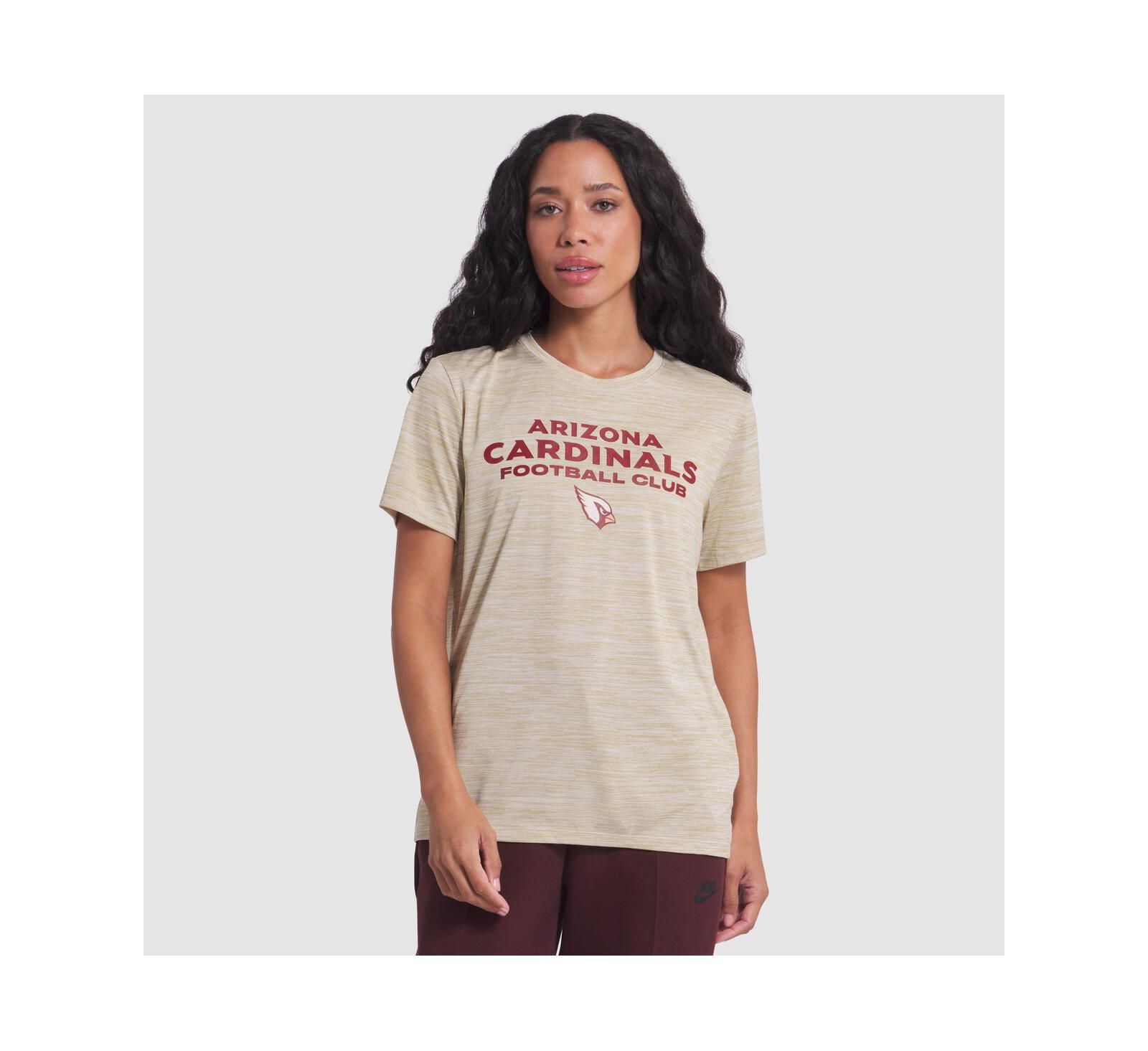 Женская футболка Nike Arizona Cardinals 2025 Rivalries Collection Dri-FIT серая